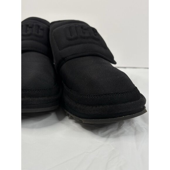 UGG Neumel Ballistic Boots Men’s Size 10 Black Urban Chukka Flap Slip On - Picture 5 of 16